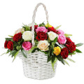 Floral baskets 