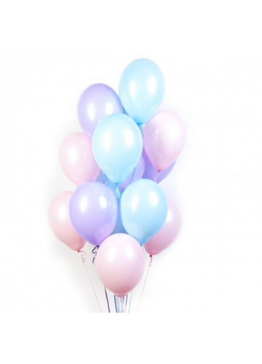 Baloon mix pastel