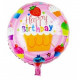 Air marble Happy Birthday  18 in.