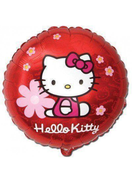 Foil balloon 18 "Hello Kitty" Red
