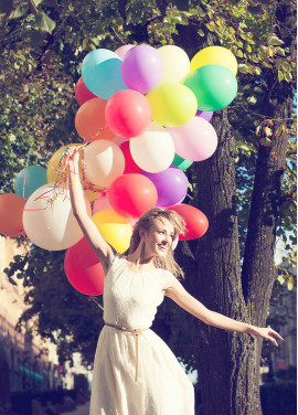 Baloon mix