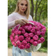 Bright basket of peonies Dnipro