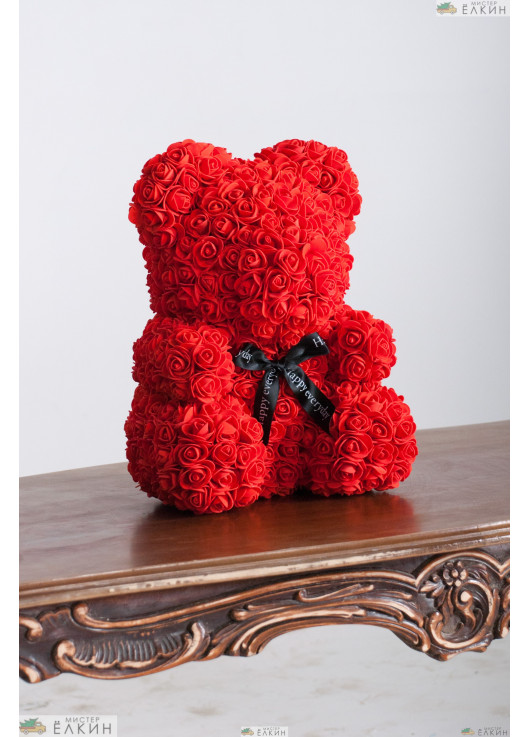 Teddy bears deals made of roses