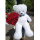 White Bear 100 cm