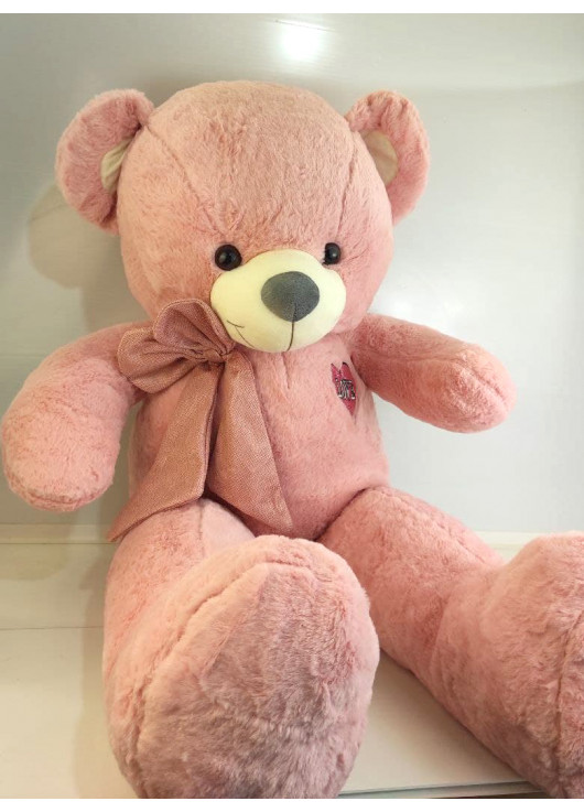 Pink Bear length 100 cm
