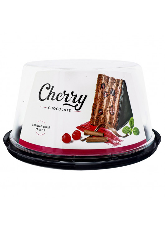 Cherry in chocolate Cake