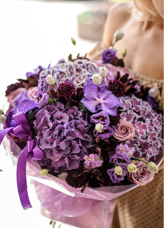 Lavender mix bouquet