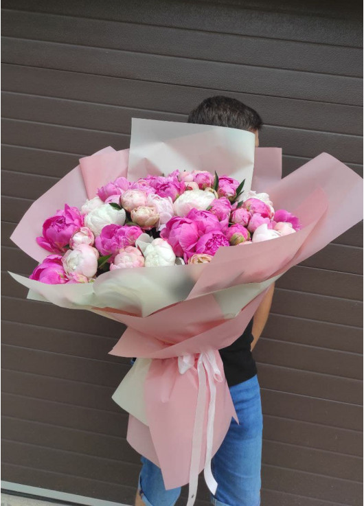 Peonies 25 pcs