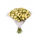 Bushed cream color roses Dnipro