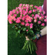 Bushed cream color roses Dnipro