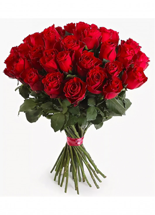 Bouquet of red roses