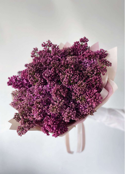 Bouquet of lilacs "Spring feelings"