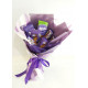 Bouquet of chocolate sweets Milka