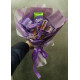 Bouquet of chocolate sweets Milka