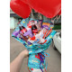 Coca Cola and a bouquet of sweets