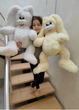 Soft toy 100 cm rabbit