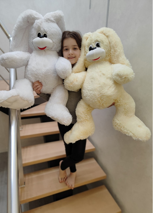 Soft toy 100 cm rabbit