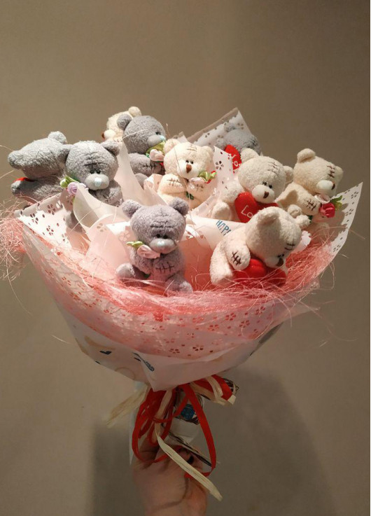 Bunch of toys "Bears"-Valentines