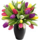 Bouquet of mix tulips