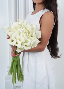 White calla