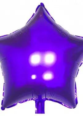 air marbles Violet star 18 in.