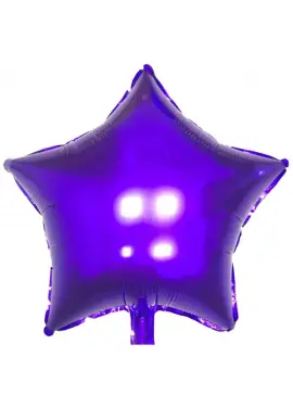 air marbles Violet star 18 in.