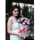 Hat box of peonies Dnipro Hat box of peonies Dnipro