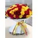 Helios 51 yellow and red roses Helios 51 yellow and red roses