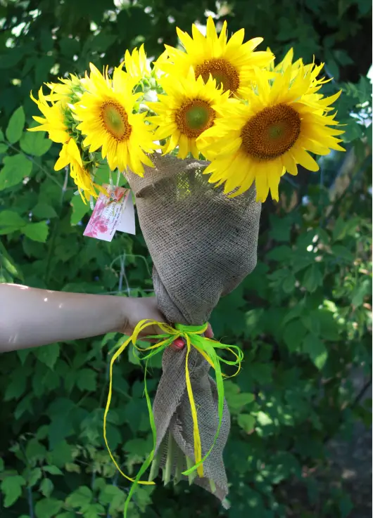 Sunflowers bouquette Sunflowers bouquette
