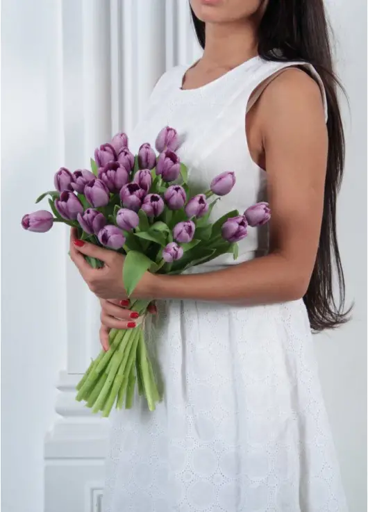 Bouquet of tulips