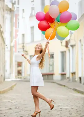 Baloon mix