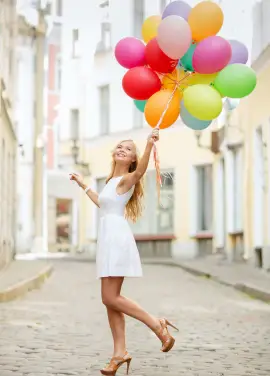 Baloon mix