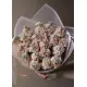 Bouquet of cream mattiolla