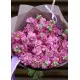 Bouquet of pink mattiolla