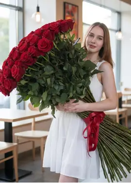Huge roses 150-180 cm