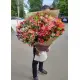 Huge bouquet of wild orchids