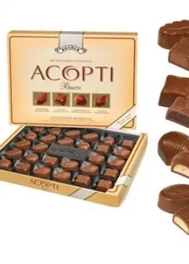 Ассорти, Рошен (молочный шоколад),434г