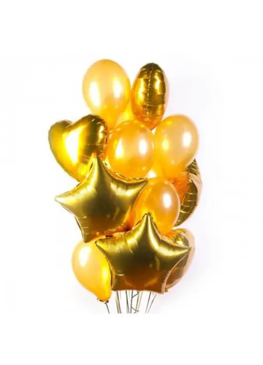 Set of balls Gold