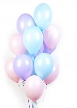 Baloon mix pastel