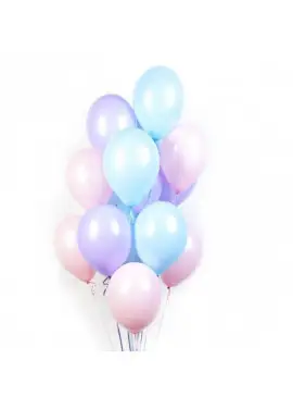 Baloon mix pastel