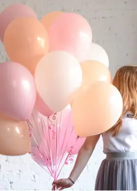 Baloon mix pastel