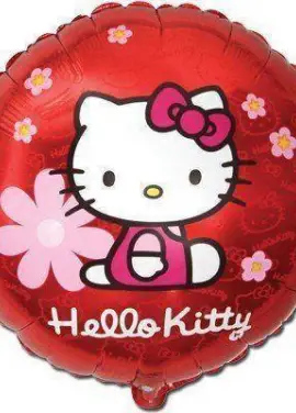 Foil balloon 18 "Hello Kitty" Red