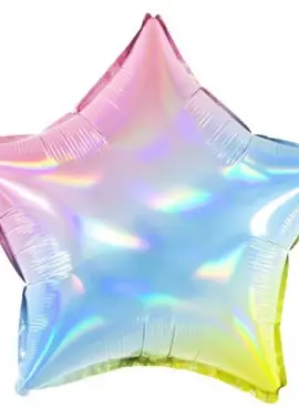 air marbles pink gold star 18 in.