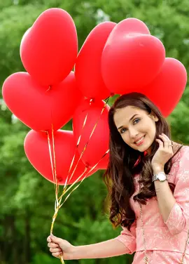 Balloon heart