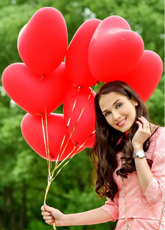 Balloon heart