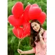 Balloon heart