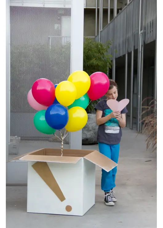 Baloon surprise box