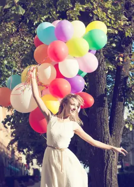 Baloon mix