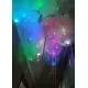 Set of luminous baloons mix 