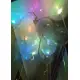 Set of luminous baloons mix 